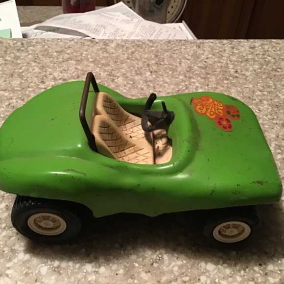 Tonka Dune Green Buggy 70’s - Classic Tonka Toy - Collector Tonka Buggy - Picture 3 of 5